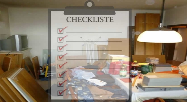 Checkliste Hausräumungen