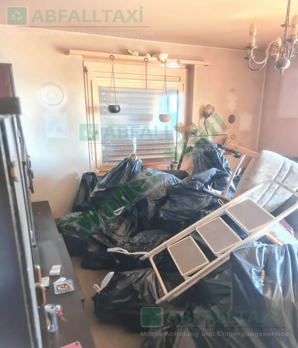 Was kostet es eine Messie Wohnung zu räumen