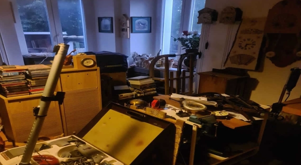 Wie lange dauert es eine Messie Wohnung räumen