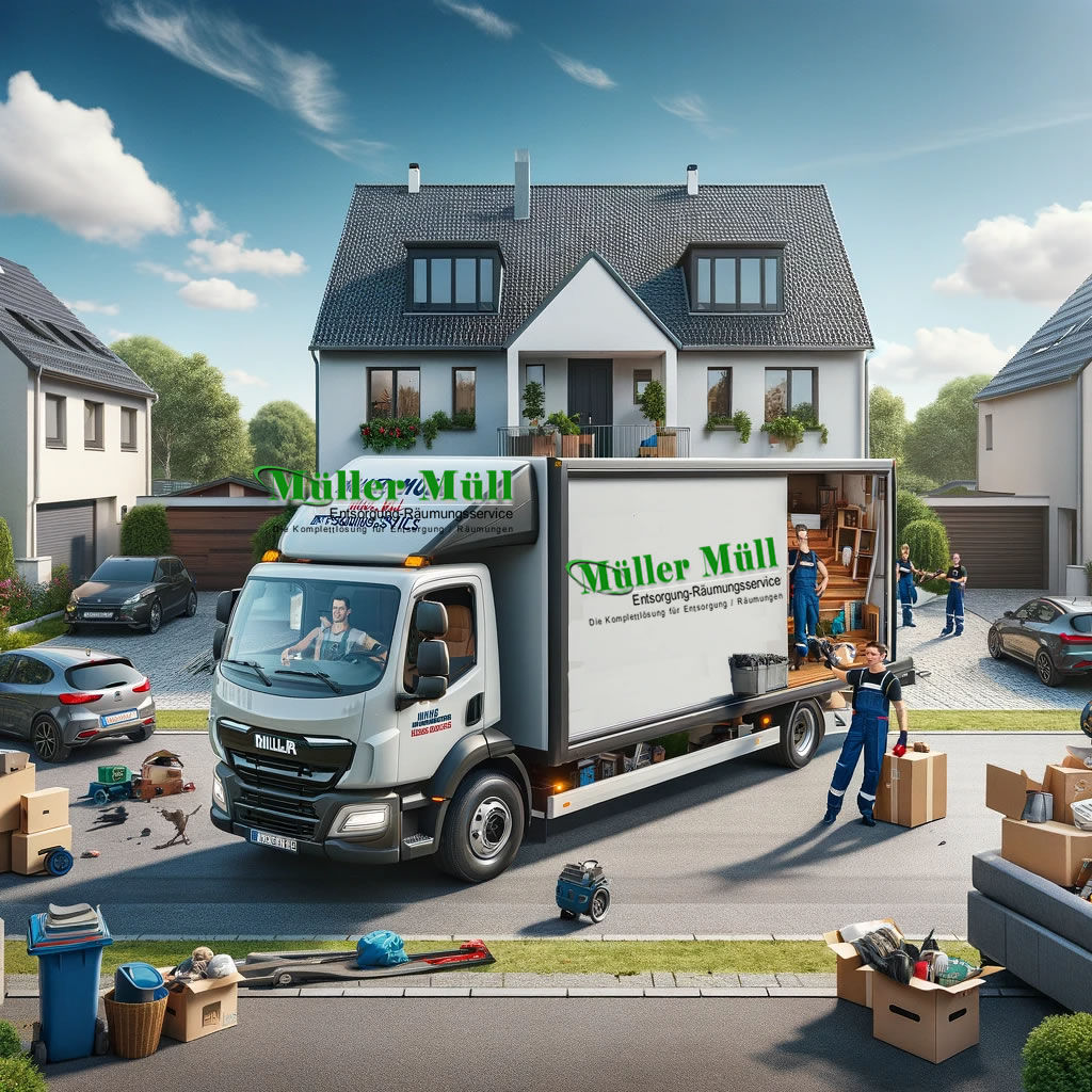 Welche Firmen bieten Hausräumungen in meiner Nähe an?