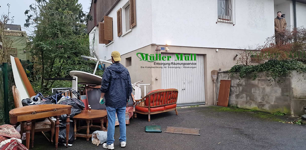 Hausräumung in Alschwil