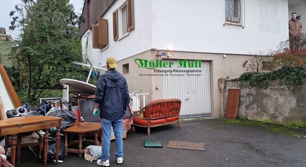 Hausräumung in Alschwil