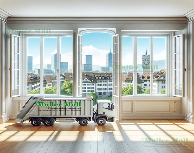 Wie finde ich die preiswertesten Wohnungräumung / Wohnungsauflösung in Zürich?