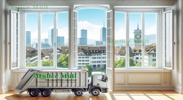 Wie finde ich die preiswertesten Wohnungräumung / Wohnungsauflösung in Zürich?