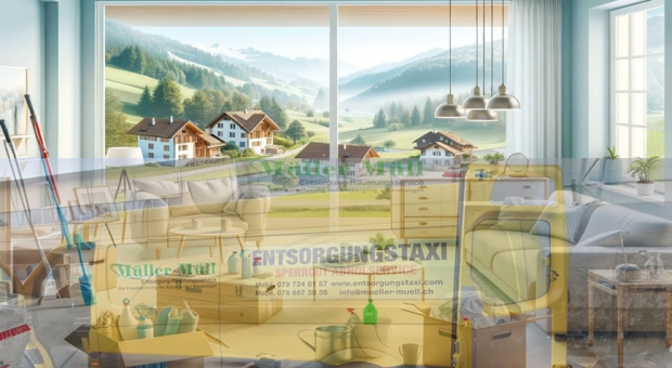Hausräumung in Bilten
