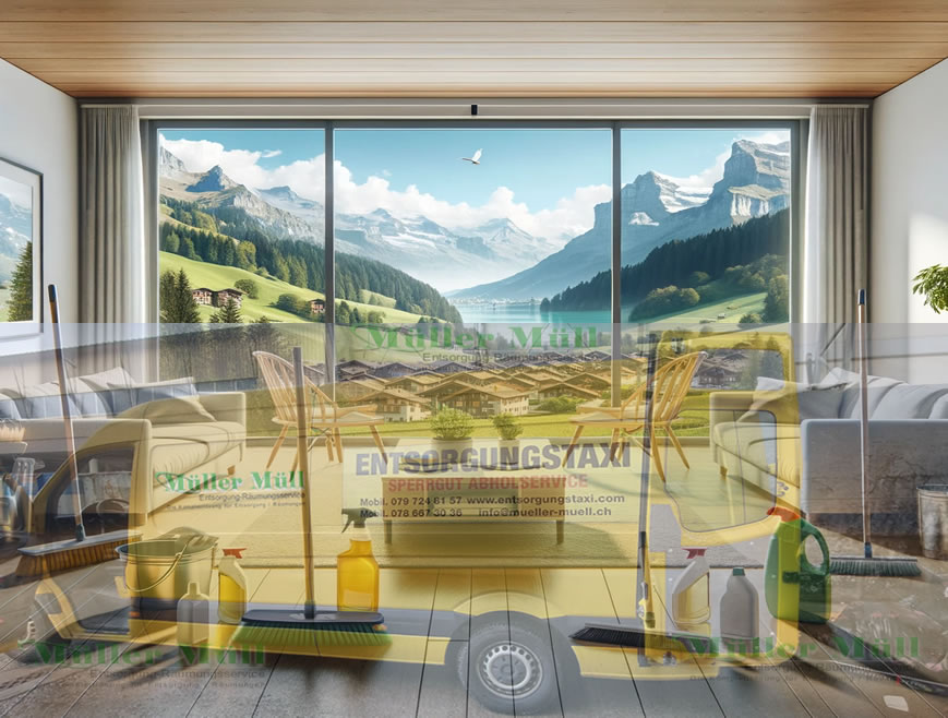 Wohnungsräumungen in Glarus