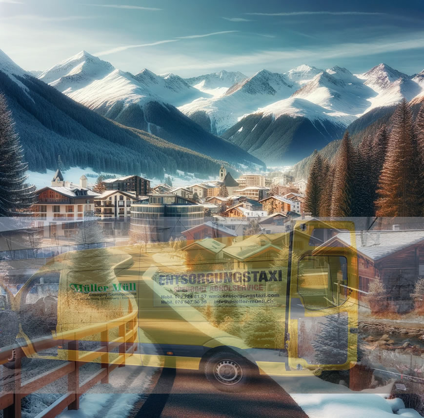 Wohnungsräumung Davos - Hausräumung Davos