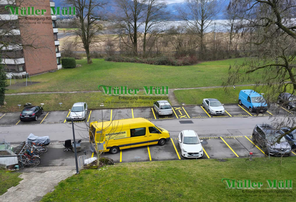 Wohnungsräumungen in Cham