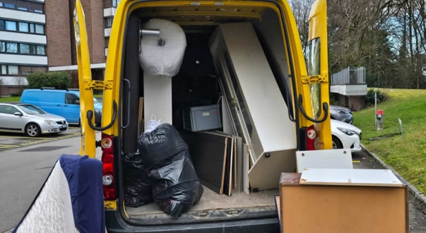 Wohnungsräumung nach Todesfall in Cham