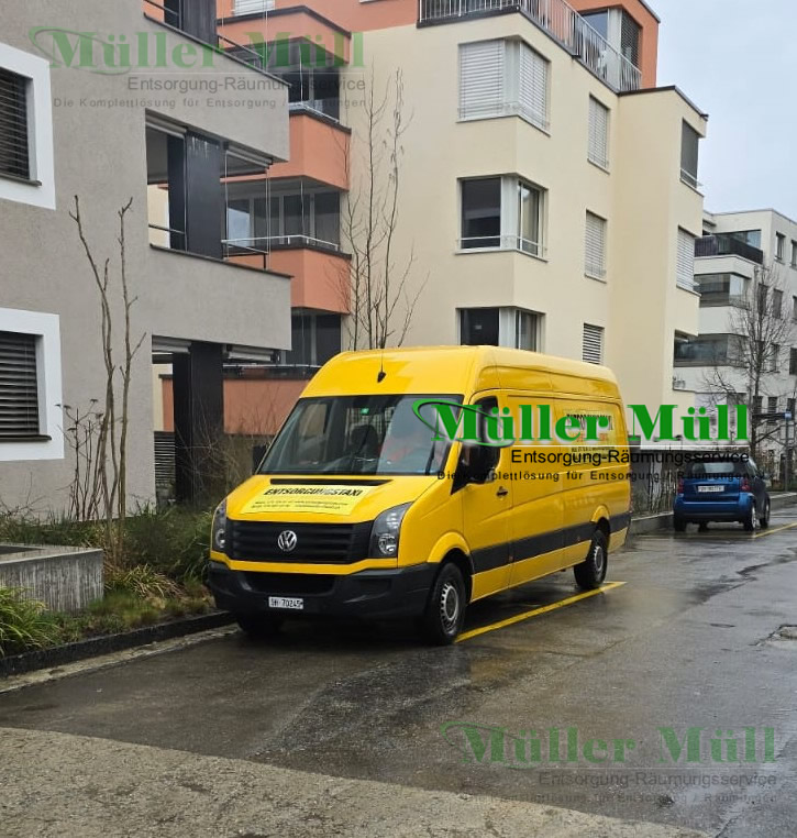 Wohnungsauflösung in Schaffhausen