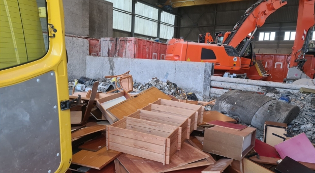 Hausräumung in Oerlikon ZH