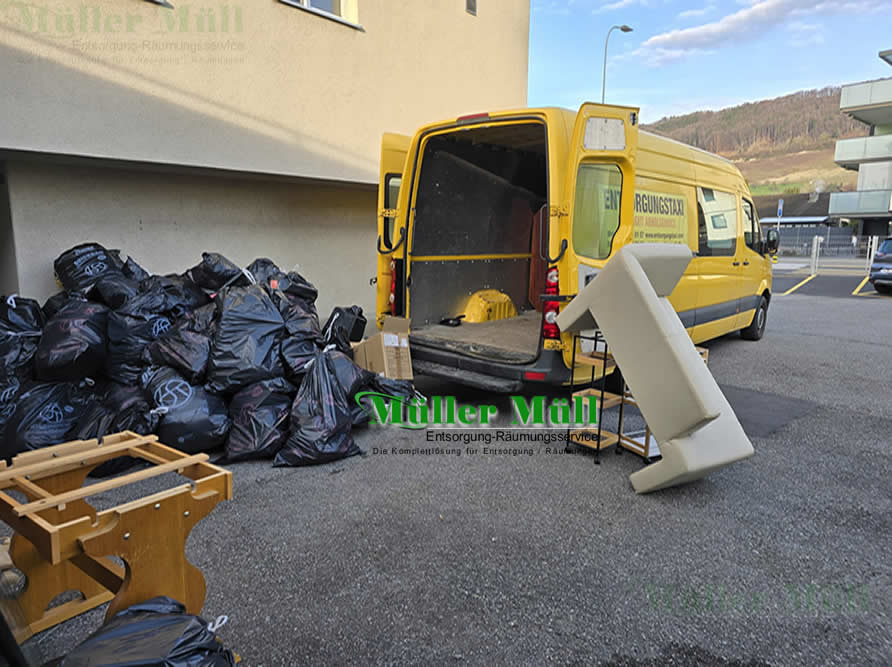 Wohnungsräumungen Zürcher Oberland