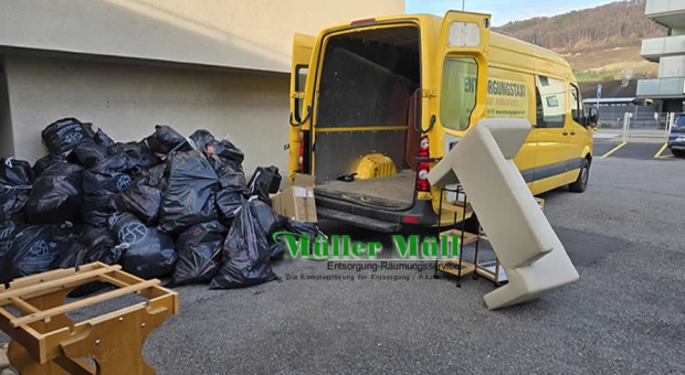 Wohnungsräumungen Zürcher Oberland